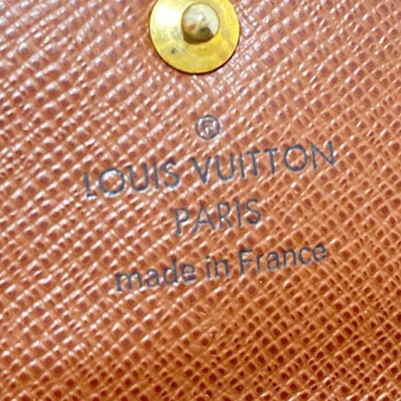 LOUIS VUITTON Multicles 4 Monogram - Key Case Monogram Canvas 134-051725 - Picture 8 of 8